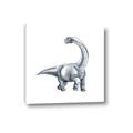 Picture of Gray Dino V _GroupedProduct_Square_Mini_ _GroupedProduct_Square_Canvas_