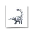 Picture of Gray Dino V _GroupedProduct_Square_Mini_ _GroupedProduct_Square_Canvas_