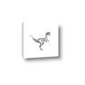 Picture of Gray Dino VI _GroupedProduct_Square_Mini_ _GroupedProduct_Square_Canvas_