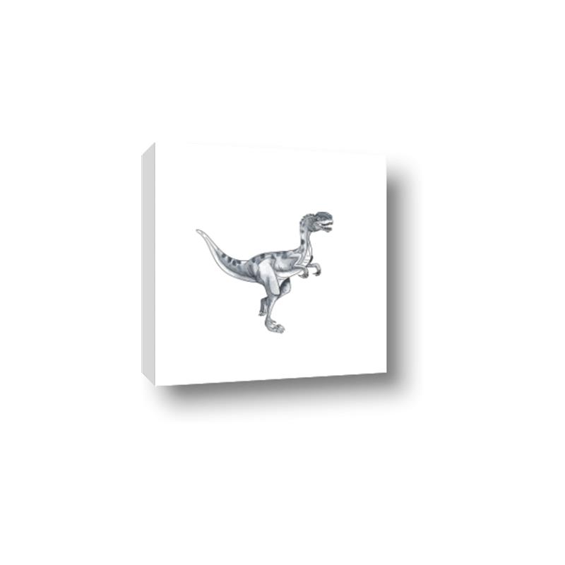 Picture of Gray Dino VI _GroupedProduct_Square_Mini_ _GroupedProduct_Square_Canvas_