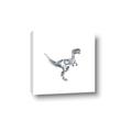 Picture of Gray Dino VI _GroupedProduct_Square_Mini_ _GroupedProduct_Square_Canvas_