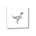 Picture of Gray Dino VI _GroupedProduct_Square_Mini_ _GroupedProduct_Square_Canvas_