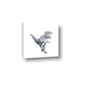 Picture of Gray Dino VII _GroupedProduct_Square_Mini_ _GroupedProduct_Square_Canvas_