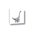 Picture of Gray Dino VIII _GroupedProduct_Square_Mini_ _GroupedProduct_Square_Canvas_