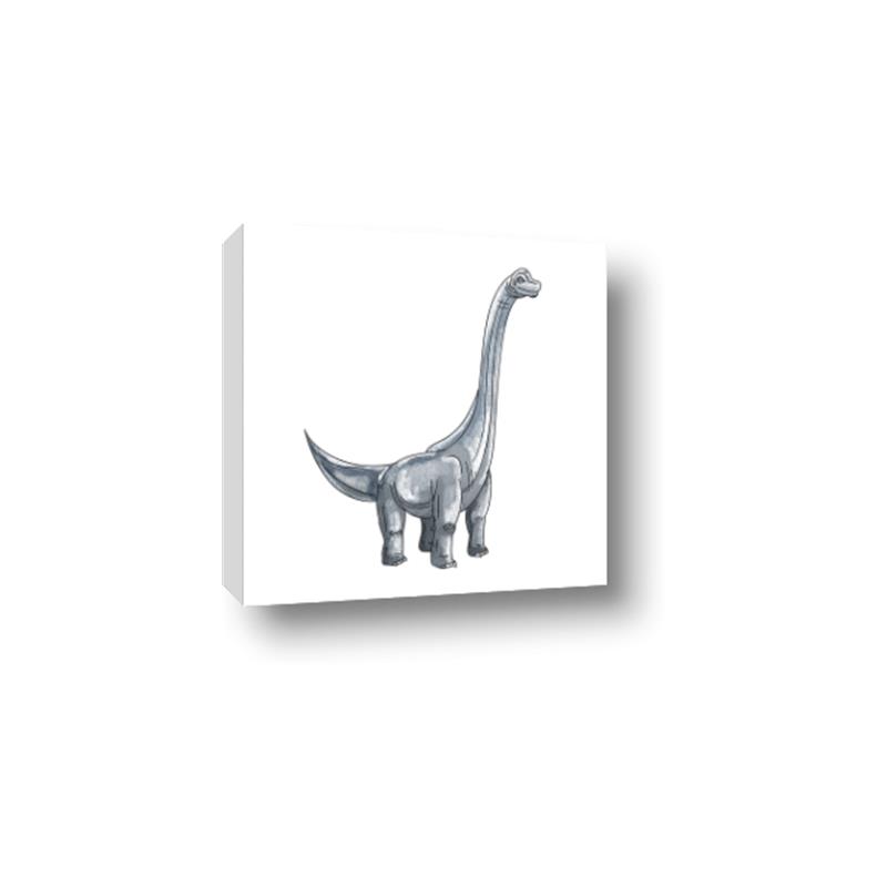 Picture of Gray Dino VIII _GroupedProduct_Square_Mini_ _GroupedProduct_Square_Canvas_