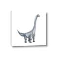 Picture of Gray Dino VIII _GroupedProduct_Square_Mini_ _GroupedProduct_Square_Canvas_