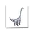 Picture of Gray Dino VIII _GroupedProduct_Square_Mini_ _GroupedProduct_Square_Canvas_