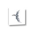 Picture of Gray Dino IX _GroupedProduct_Square_Mini_ _GroupedProduct_Square_Canvas_