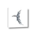 Picture of Gray Dino IX _GroupedProduct_Square_Mini_ _GroupedProduct_Square_Canvas_