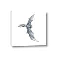 Picture of Gray Dino IX _GroupedProduct_Square_Mini_ _GroupedProduct_Square_Canvas_