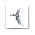 Picture of Gray Dino IX _GroupedProduct_Square_Mini_ _GroupedProduct_Square_Canvas_