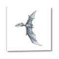 Picture of Gray Dino IX _GroupedProduct_Square_Mini_ _GroupedProduct_Square_Canvas_
