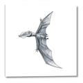 Picture of Gray Dino IX _GroupedProduct_Square_Mini_ _GroupedProduct_Square_Canvas_