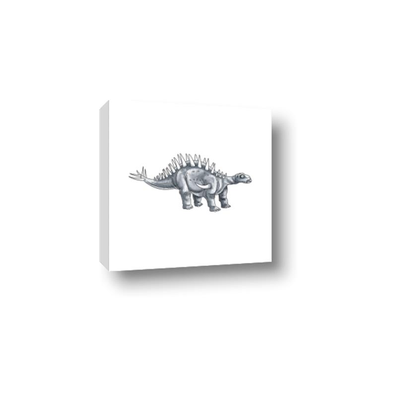 Picture of Gray Dino X _GroupedProduct_Square_Mini_ _GroupedProduct_Square_Canvas_