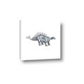 Picture of Gray Dino X _GroupedProduct_Square_Mini_ _GroupedProduct_Square_Canvas_