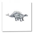 Picture of Gray Dino X _GroupedProduct_Square_Mini_ _GroupedProduct_Square_Canvas_