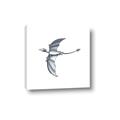 Picture of Gray Dino XI _GroupedProduct_Square_Mini_ _GroupedProduct_Square_Canvas_