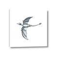 Picture of Gray Dino XI _GroupedProduct_Square_Mini_ _GroupedProduct_Square_Canvas_