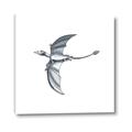 Picture of Gray Dino XI _GroupedProduct_Square_Mini_ _GroupedProduct_Square_Canvas_