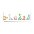 Picture of The Cutest Dino Crew _GroupedProduct_Panel_Landscape_Mini_ _GroupedProduct_Panel_Landscape_Canvas_