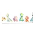 Picture of The Cutest Dino Crew _GroupedProduct_Panel_Landscape_Mini_ _GroupedProduct_Panel_Landscape_Canvas_