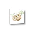 Picture of Swinging Sloth I  _GroupedProduct_Square_Mini_ _GroupedProduct_Square_Canvas_