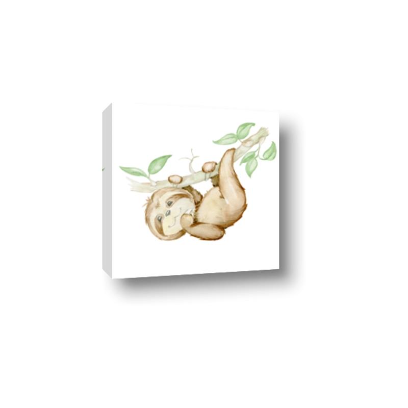 Picture of Swinging Sloth I  _GroupedProduct_Square_Mini_ _GroupedProduct_Square_Canvas_