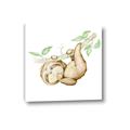 Picture of Swinging Sloth I  _GroupedProduct_Square_Mini_ _GroupedProduct_Square_Canvas_