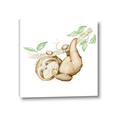 Picture of Swinging Sloth I  _GroupedProduct_Square_Mini_ _GroupedProduct_Square_Canvas_