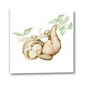 Picture of Swinging Sloth I  _GroupedProduct_Square_Mini_ _GroupedProduct_Square_Canvas_