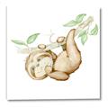 Picture of Swinging Sloth I  _GroupedProduct_Square_Mini_ _GroupedProduct_Square_Canvas_