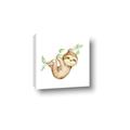 Picture of Swinging Sloth II  _GroupedProduct_Square_Mini_ _GroupedProduct_Square_Canvas_