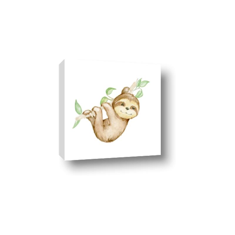 Picture of Swinging Sloth II  _GroupedProduct_Square_Mini_ _GroupedProduct_Square_Canvas_