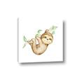 Picture of Swinging Sloth II  _GroupedProduct_Square_Mini_ _GroupedProduct_Square_Canvas_