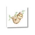 Picture of Swinging Sloth II  _GroupedProduct_Square_Mini_ _GroupedProduct_Square_Canvas_