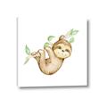 Picture of Swinging Sloth II  _GroupedProduct_Square_Mini_ _GroupedProduct_Square_Canvas_