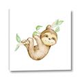 Picture of Swinging Sloth II  _GroupedProduct_Square_Mini_ _GroupedProduct_Square_Canvas_