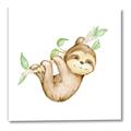 Picture of Swinging Sloth II  _GroupedProduct_Square_Mini_ _GroupedProduct_Square_Canvas_