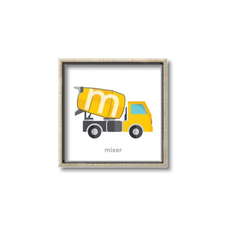 Picture of Mixer _GroupedProduct_Square_Mini_ _GroupedProduct_Square_Canvas_Framed_