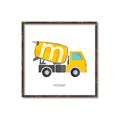 Picture of Mixer _GroupedProduct_Square_Mini_ _GroupedProduct_Square_Canvas_Framed_