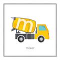 Picture of Mixer _GroupedProduct_Square_Mini_ _GroupedProduct_Square_Canvas_Framed_