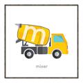 Picture of Mixer _GroupedProduct_Square_Mini_ _GroupedProduct_Square_Canvas_Framed_