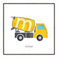 Picture of Mixer _GroupedProduct_Square_Mini_ _GroupedProduct_Square_Canvas_Framed_