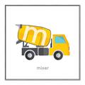 Picture of Mixer _GroupedProduct_Square_Mini_ _GroupedProduct_Square_Canvas_Framed_