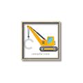 Picture of Crane _GroupedProduct_Square_Mini_ _GroupedProduct_Square_Canvas_Framed_