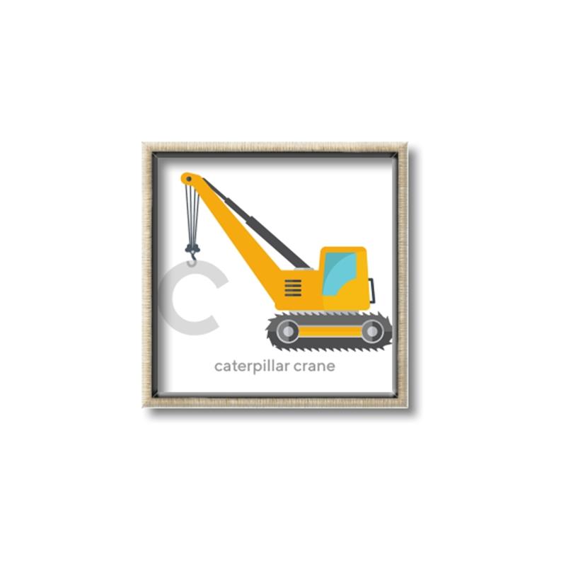 Picture of Crane _GroupedProduct_Square_Mini_ _GroupedProduct_Square_Canvas_Framed_