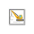 Picture of Crane _GroupedProduct_Square_Mini_ _GroupedProduct_Square_Canvas_Framed_