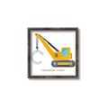 Picture of Crane _GroupedProduct_Square_Mini_ _GroupedProduct_Square_Canvas_Framed_