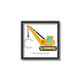 Picture of Crane _GroupedProduct_Square_Mini_ _GroupedProduct_Square_Canvas_Framed_