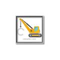 Picture of Crane _GroupedProduct_Square_Mini_ _GroupedProduct_Square_Canvas_Framed_